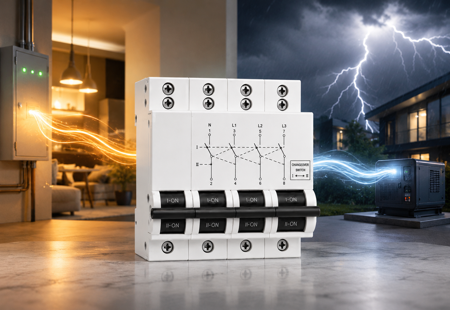 RCCB — shock protection at 30mA
