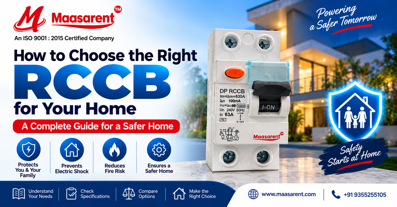 How to Choose the Right RCCB for Your Home