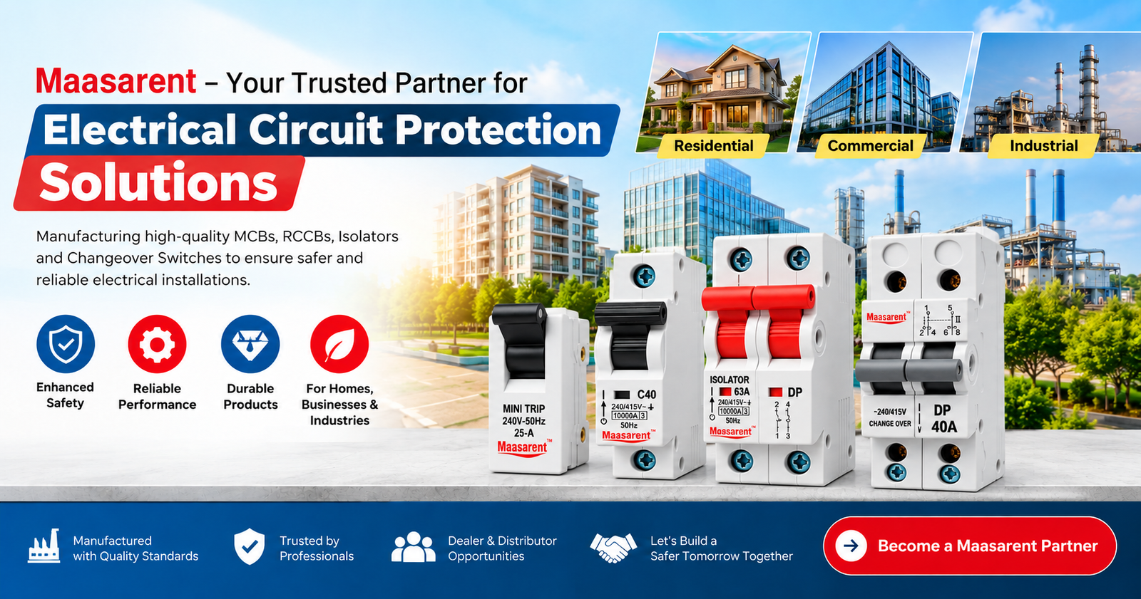 Maasarent – Your Trusted Partner for Electrical Circuit Protection Solutions