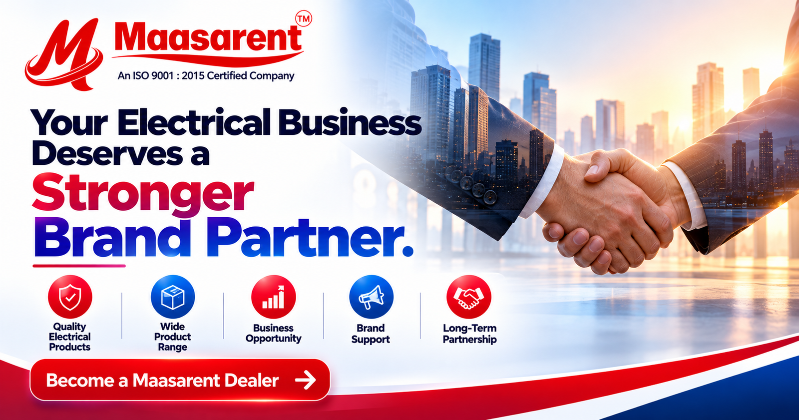 Your Electrical Business Deserves a Stronger Brand Partner