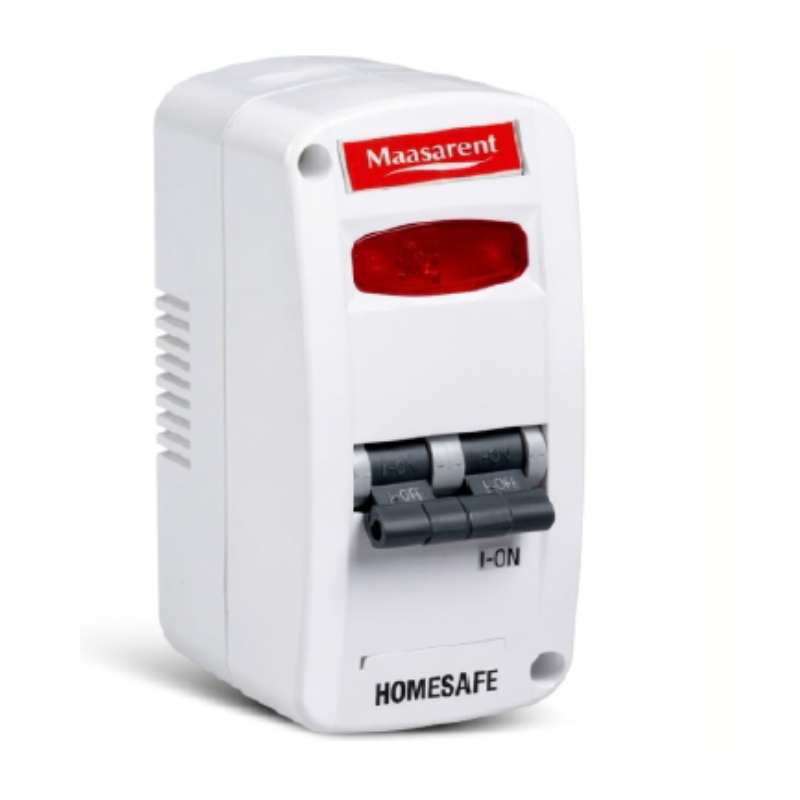 Maasarent 32A Home Safe Double Pole (DP) MCB Switch | Ultimate Electrical Protection for Modern Home